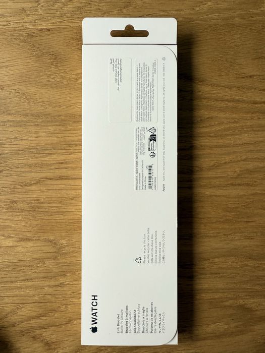 Apple Bransoleta Panelowa Złoty Tytan