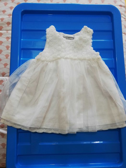 Vestido de cerimónia para bebé