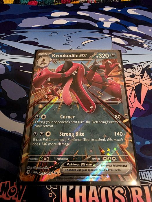 Cartas de pokemon em excelente estado