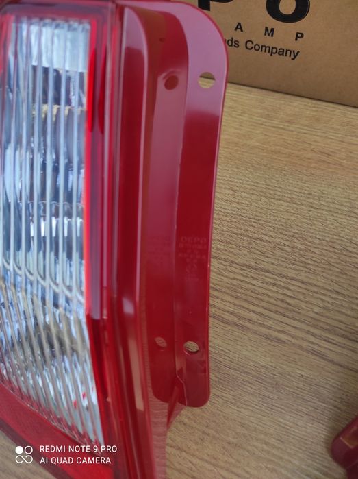 Фанарь фонарь задний Hyundai Getz Гетз