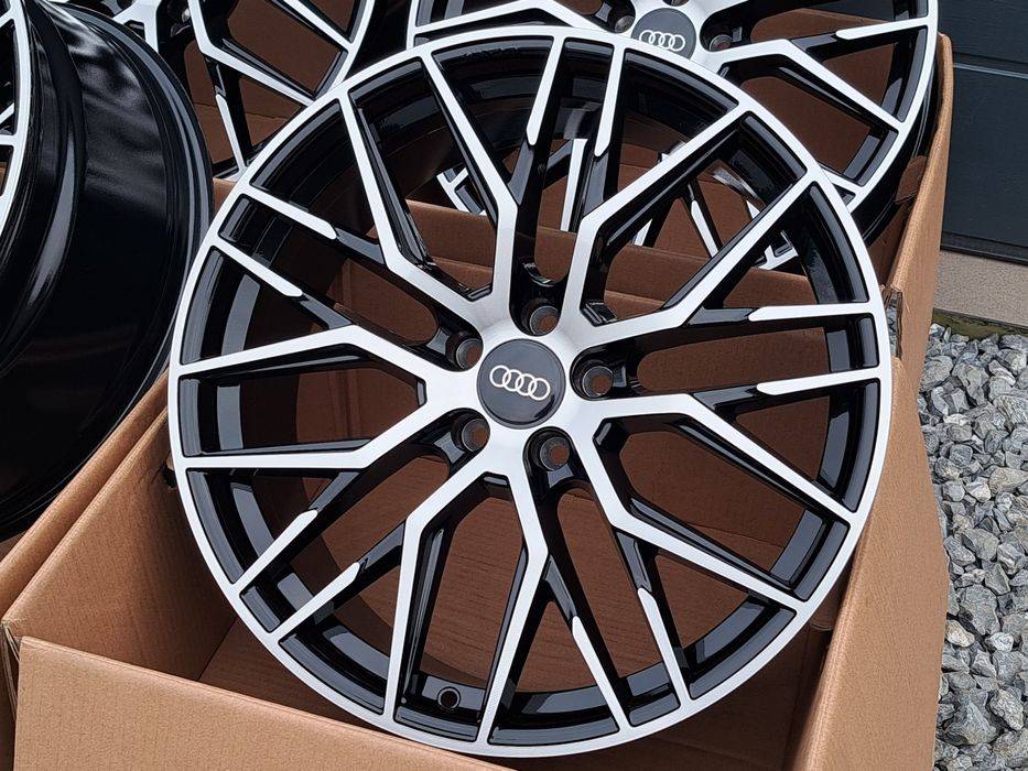 Alufelgi NOWE 17 AUDI 5x112 A3 A4 B7 B8 B9 A6 C6 C7 C8 Q3 MAM RS4