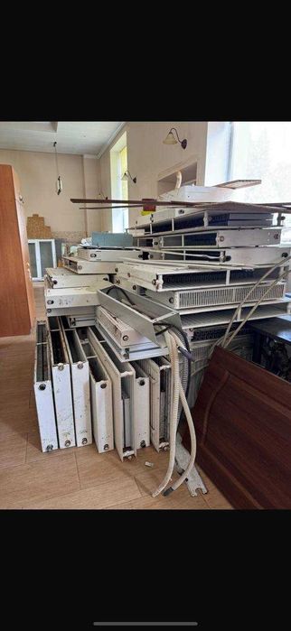 Радіатор (батареї) сталевий