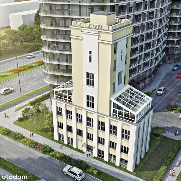 Bliska Wola Loft – Wieża Ciśnień tuż przy ścisłym Centrum Warszawy!