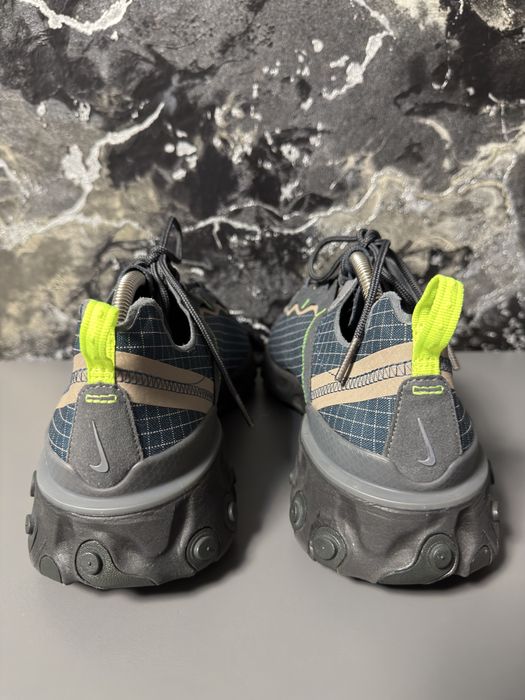 Кросівки чоловічі Nike React Element 55 Armory Navy 45.5р