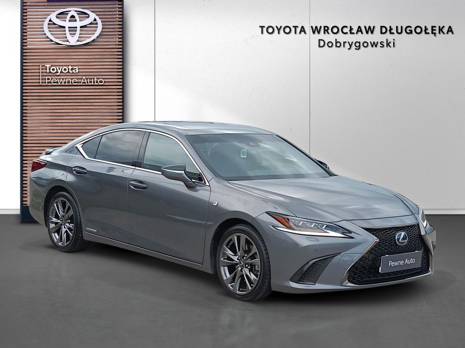 Lexus ES 300h F Sport Design, Gwarancja, Oferta Dealera