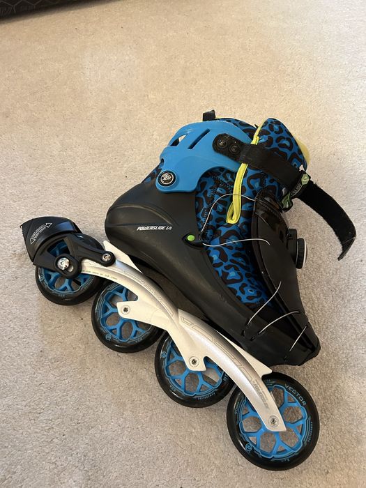 Rolki Powerslide VI Flyte | Rozmiar 41 | Jak nowe – użyte 2 razy!