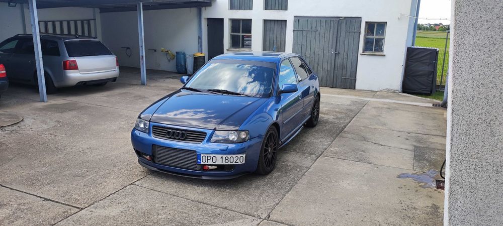 Audi A3 8l  1.9TDI  300KM/ASZ