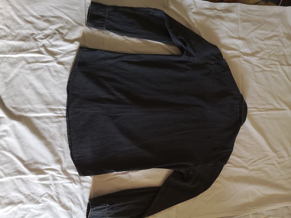 Джинсовая рубашка PULL&BEAR