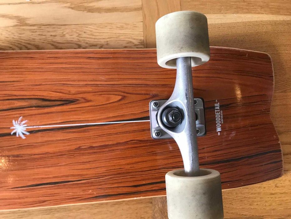 Surfskate Wooddetail Fish 33