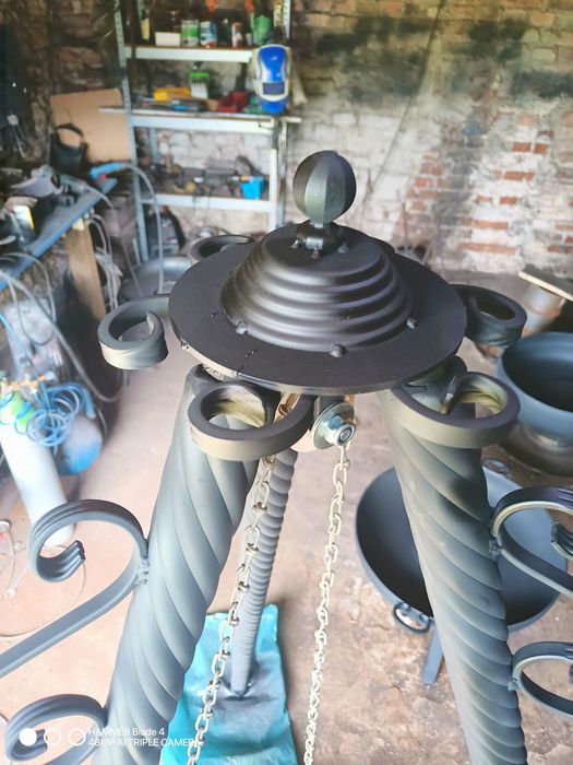 Palenisko ogrodowe, może być jako Gril