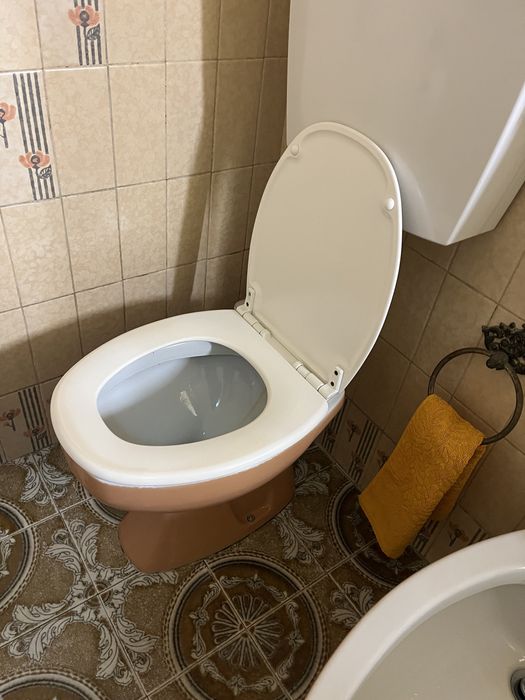 Bide e sanita em bom estado.