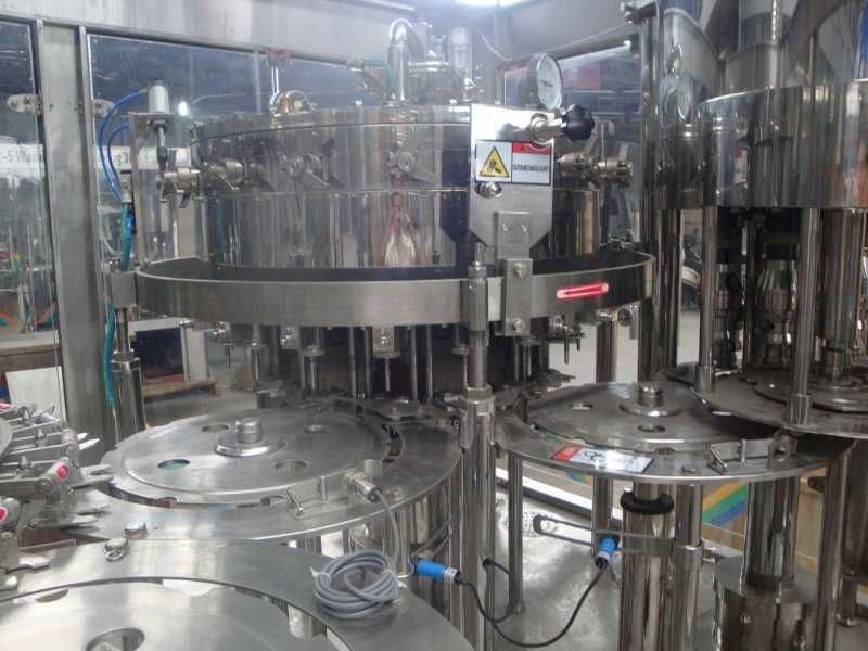 Моноблок розливу газованої (негазованої) води DXGF 12-12-5