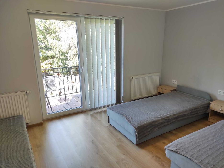 Pokoje pracownicze nad Jeziorem Powidzkim