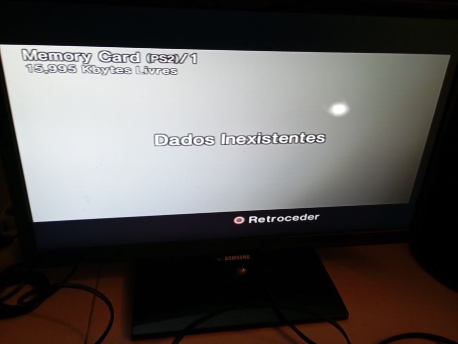Cartão memória ps2