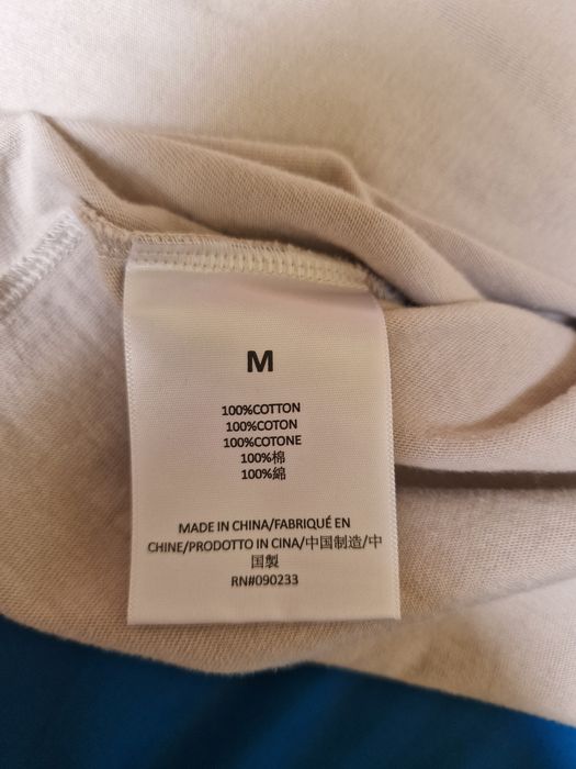 Koszulka fear of god essentials beżowa r.M