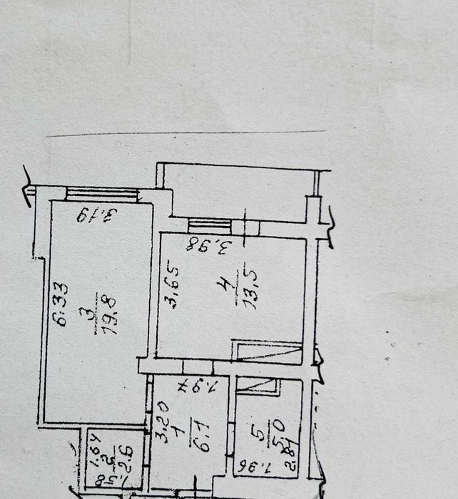 1-комнатная квартира по адресу ул. 13-го трамвая линия (площадь 50 м²) - Atlanta.ua - фото 7