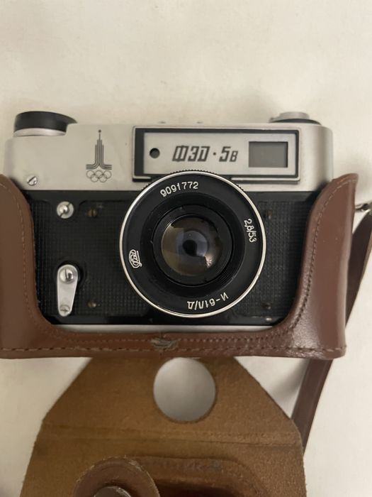 Фотоаппарат фэд 5В