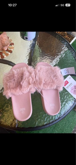 Klapki Cleve 38 nowe