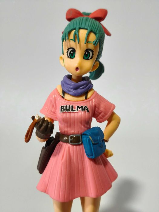 Figura Coleção Bulma (Dragon Ball) – 18cm