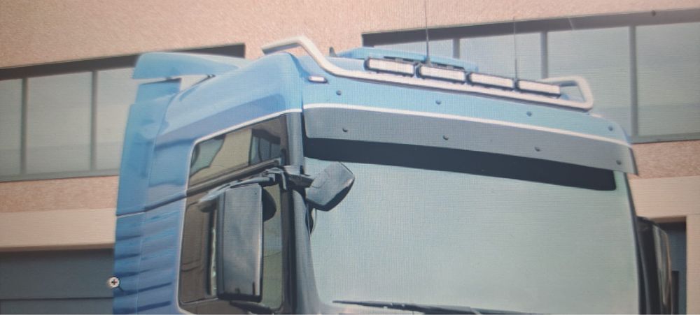 Compro barra farois teto para man tgx 2014