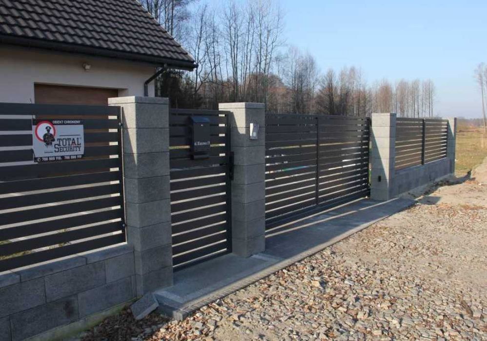 Bloczek GŁADKI 50x20x20 pustak gładki ogrodzenie płot blok beton