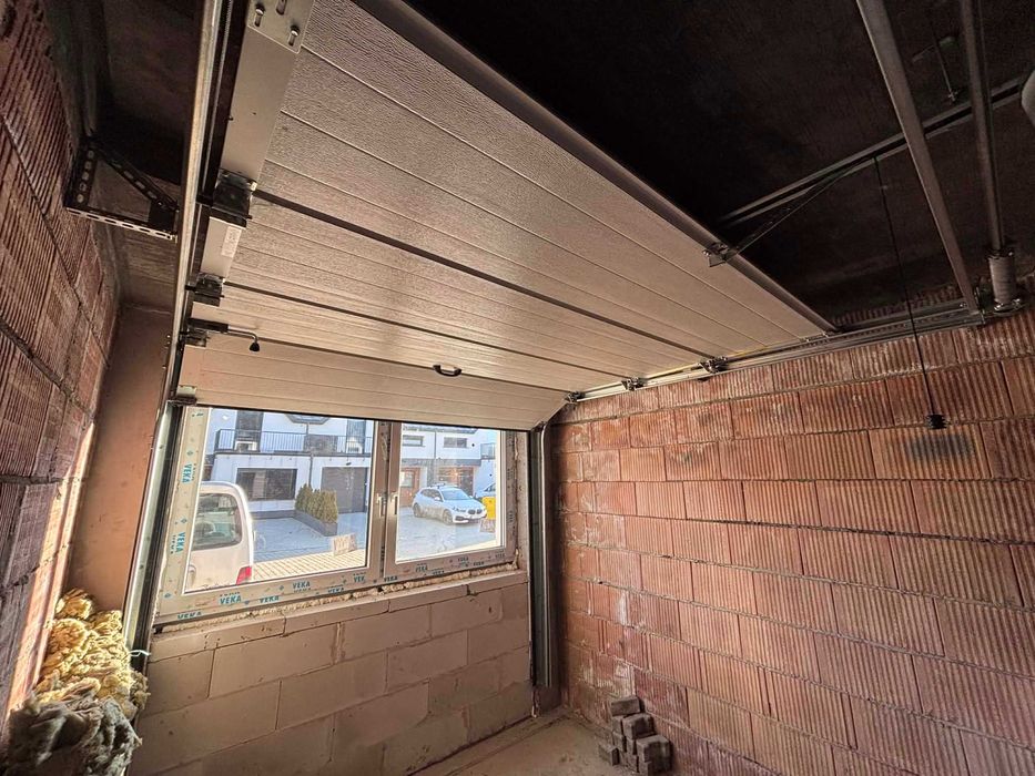 Brama z napędem Wiśniowski Antracyt 240x225