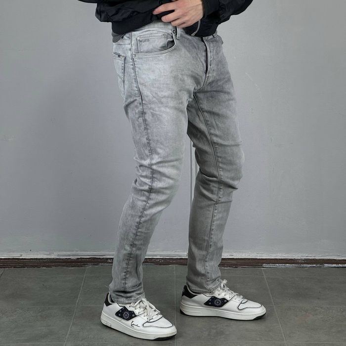 G Star Raw 3301 Slim Jeans джинси штаны джинсы штани брюки слим фит деним одяг одежда классические прямые зауженые ж стар рав плотные узкачи 658