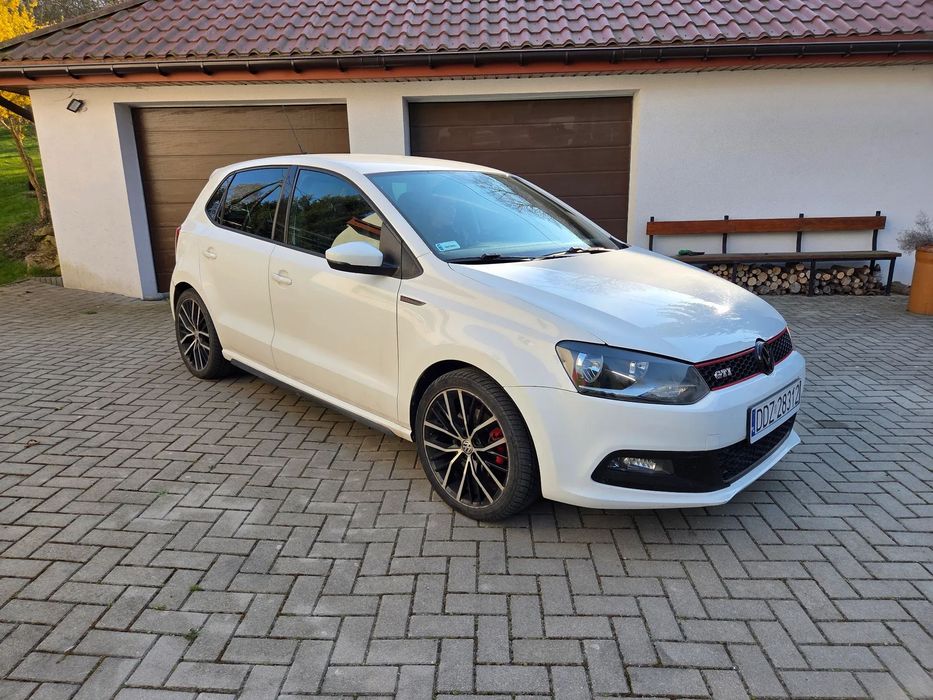 Volkswagen Polo WV POLO GTI 1.4 180KM DSG 145000KM