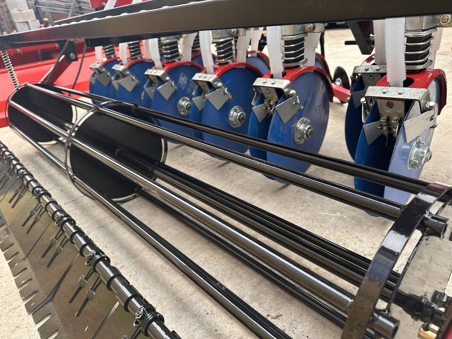 Зернова сівалка з нержавійки 12 рядна