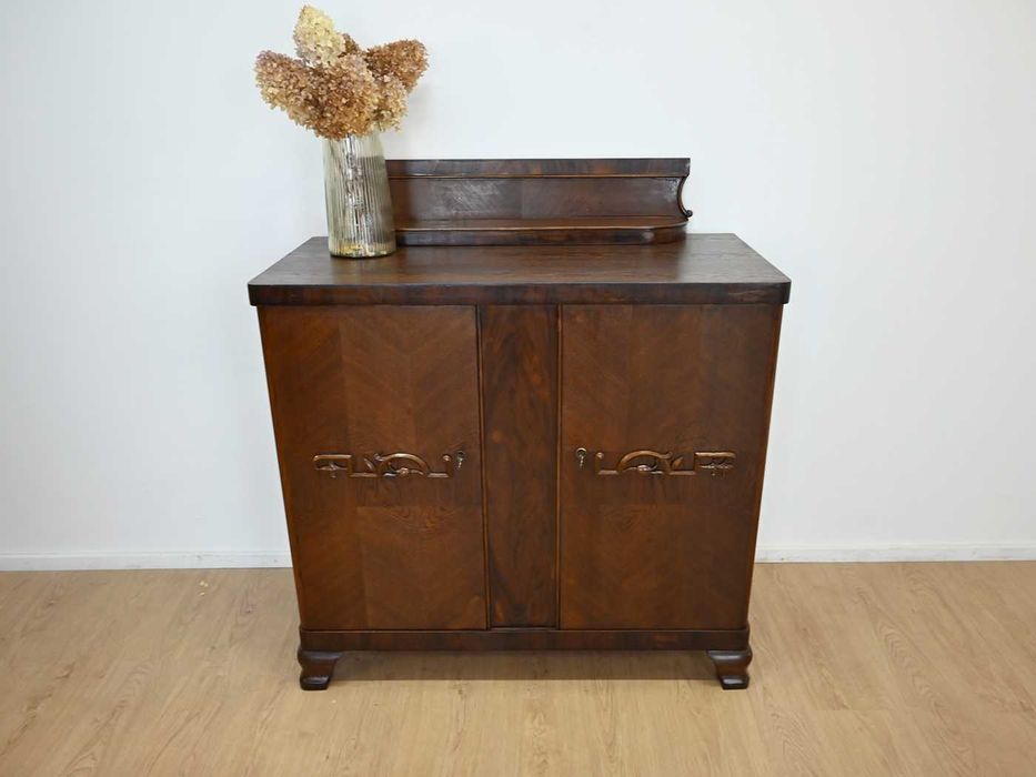 komoda z nadstawką z około 1920 roku 121802