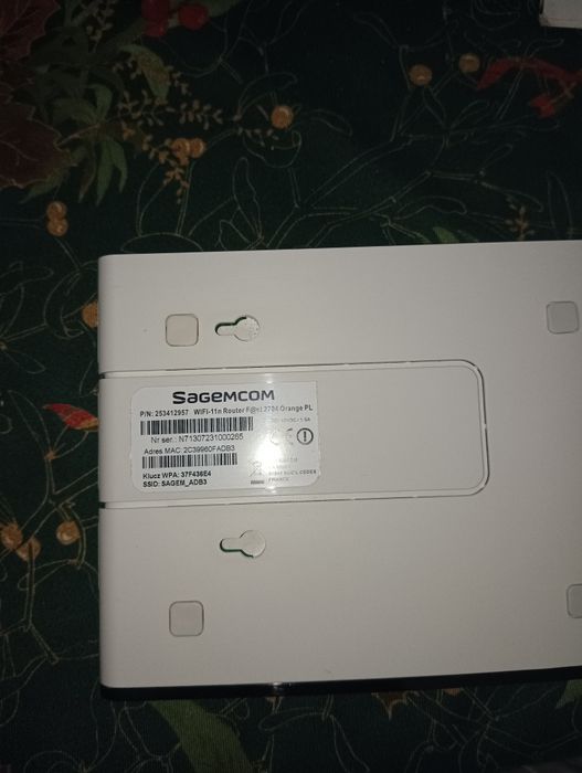 Router Sagemcom Orange na SIM karte