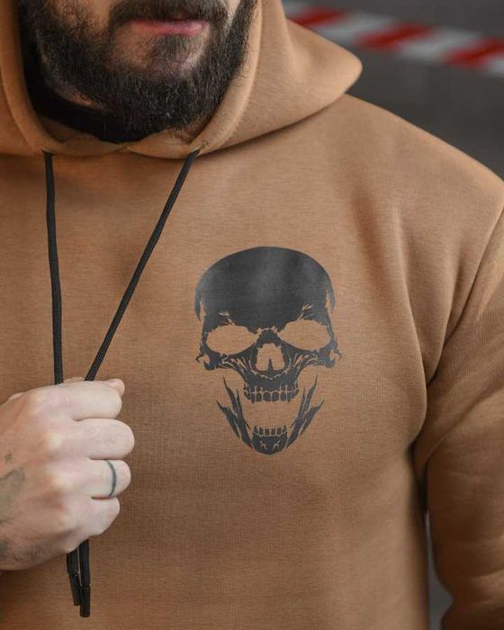 Тактичне худі Sexy Girl with AK Койот тепле, стильне, без передоплати