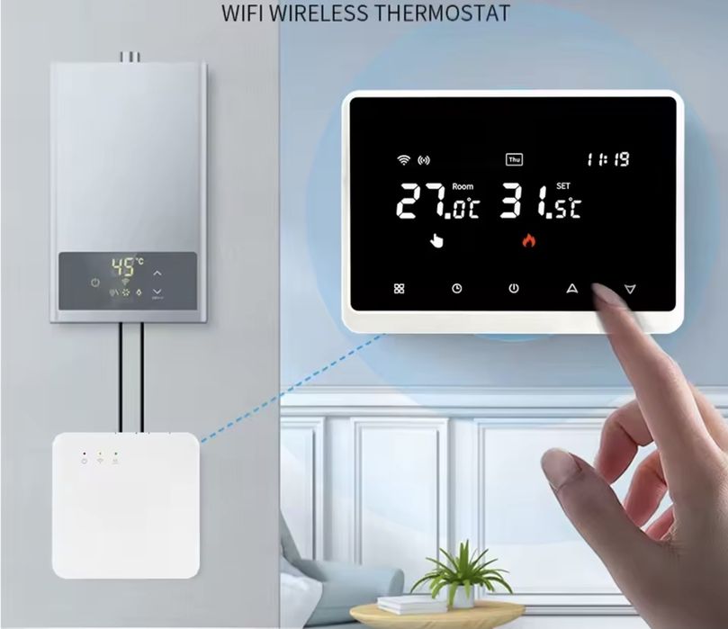 Termostato Controlador de caldeira ou aquecimento Tuya