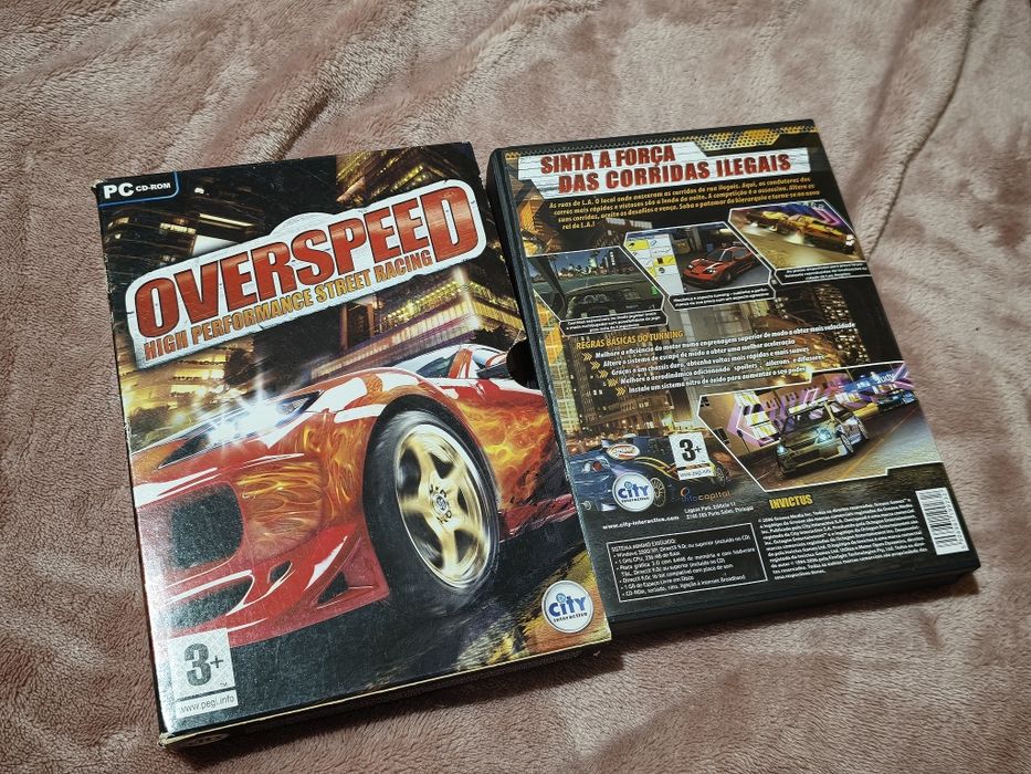 Overspeed Jogo PC