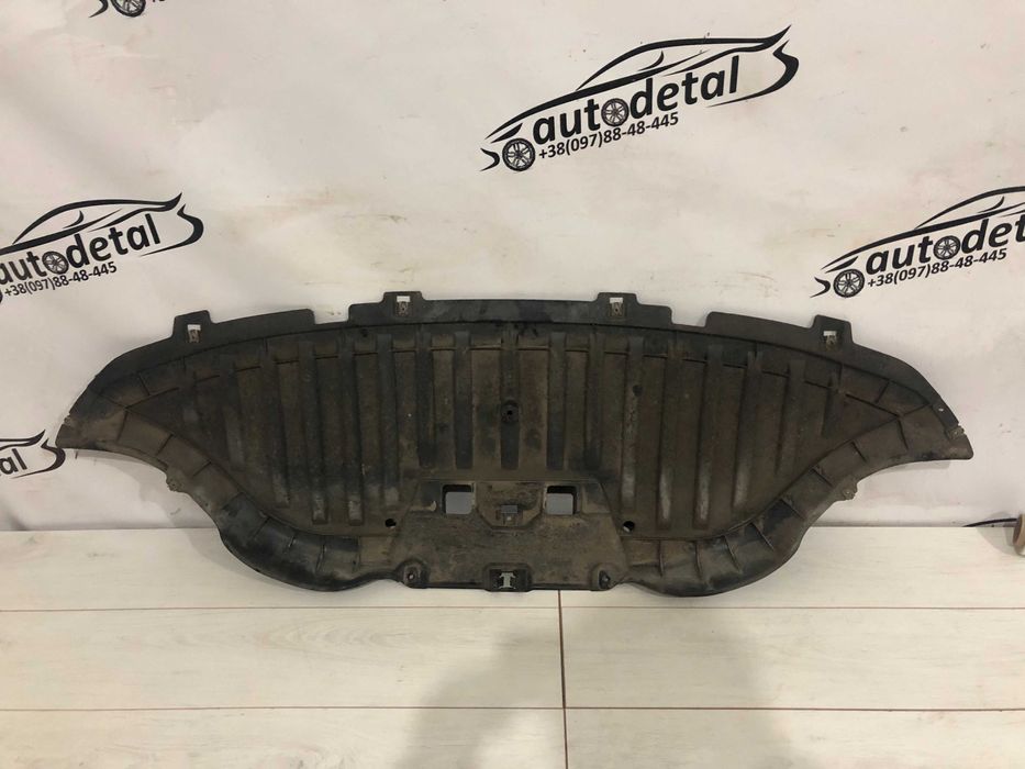 Захист бампера Volkswagen ID.4 захист задній ID4 защита 11A825523