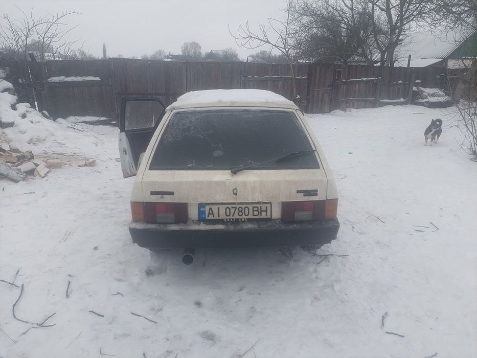 Продам ваз 2109 газ бензин переоформленя