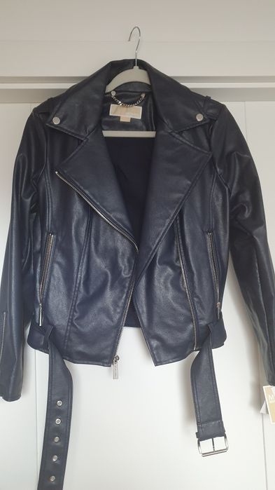 Michael Kors - nowa ramoneska - M - granat