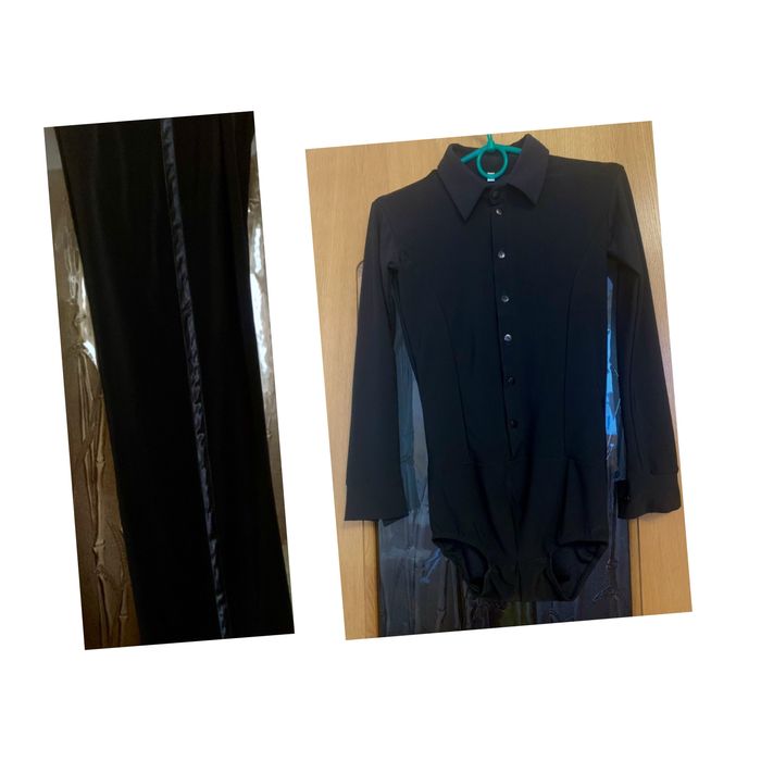 Штани та сорочка для бальних танців