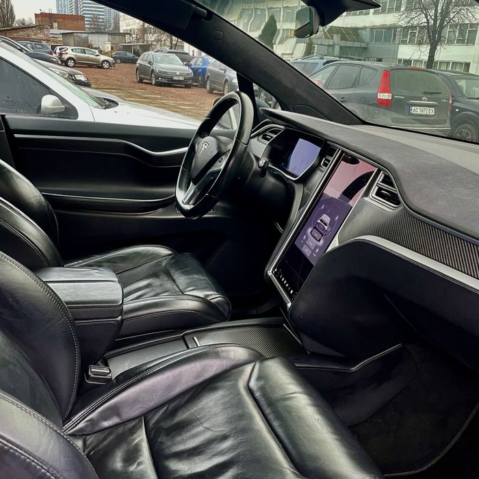 Tesla model X Long range 100D Intel Dual motor