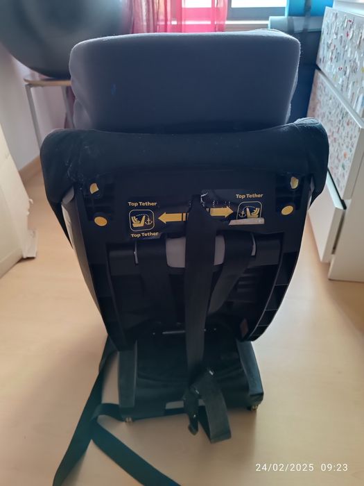 Cadeira Auto Bébé Confort – Segurança e Conforto para o seu Bebé!