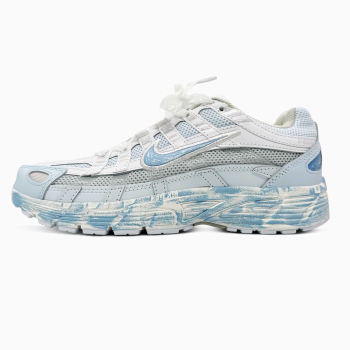 Жіночі кросівки Nike P-6000 Custom "Blue" Розміри 36-41