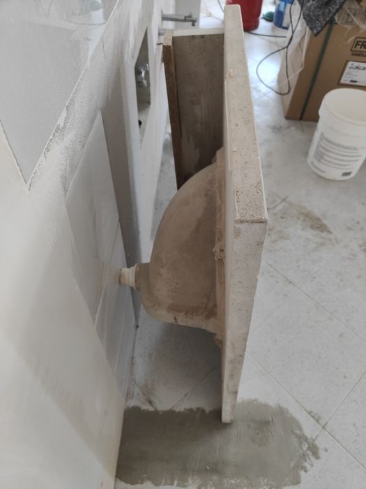 Lavatório valadares com pedra