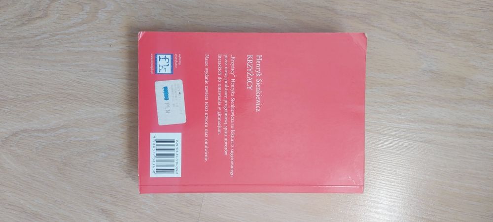 Krzyżacy Henryk Sienkiewicz