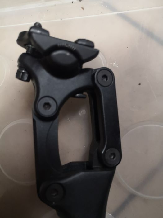 Sztyca amortyzowana CT 30.9 x 350