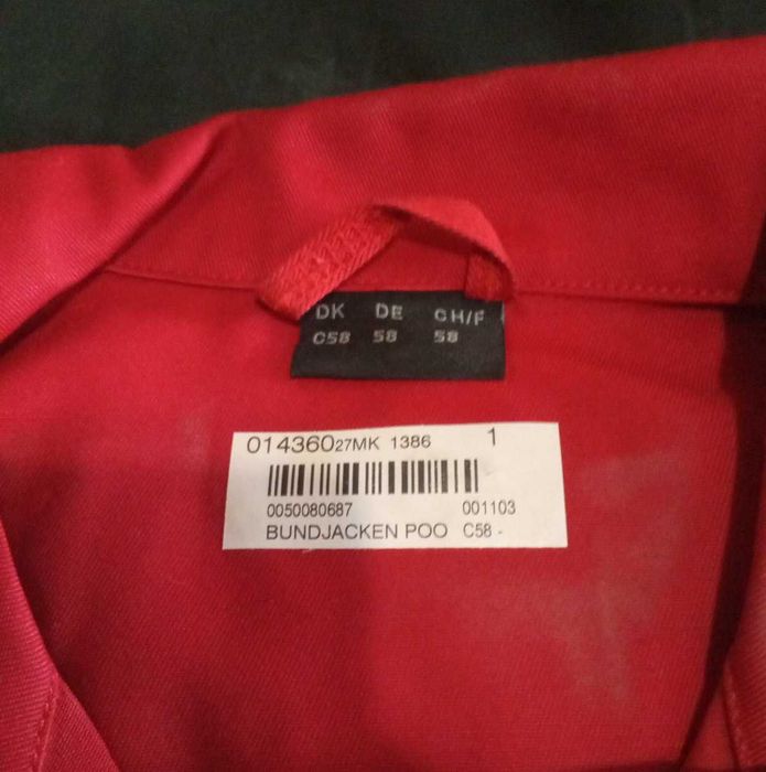 bluza robocza mocny materiał spawanie wymiar 58 #22