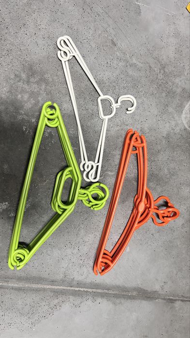 Wieszaki plastikowe 15szt