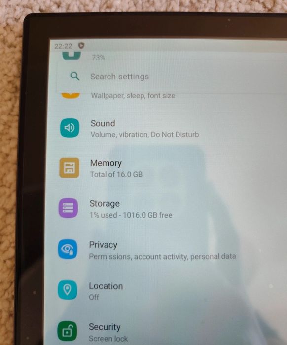 Tablet Pad 17 Pro Max - 16GB/1TB - novo em caixa