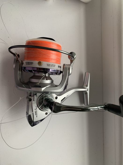 Котушка Trabucco Castforce XT Beach 5500