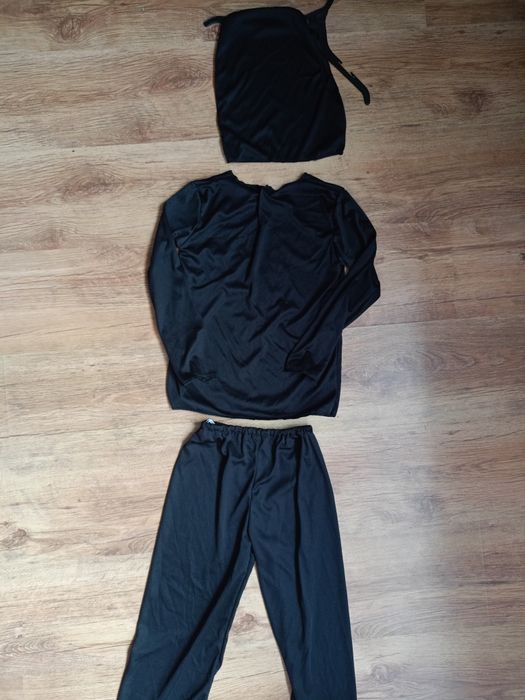 Strój karnawałowy Ninjago rozmiar 6-8 lat nowy bez metki