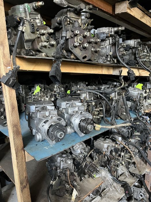 ТНВД 2.4 tdci Ford Transit ЛДВ Конвой
